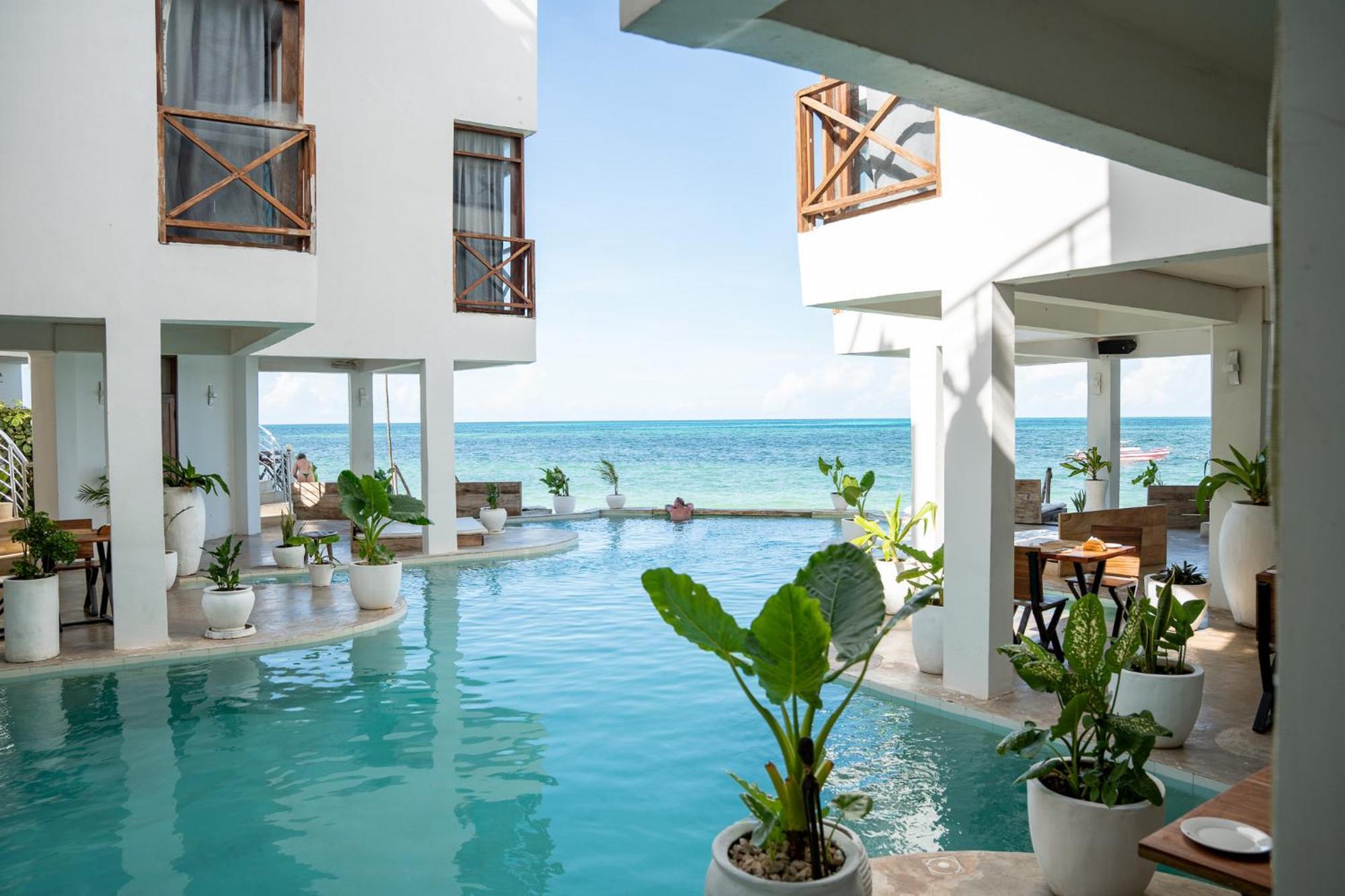 Pili Pili Tropical Beach Jambiani  Exterior foto